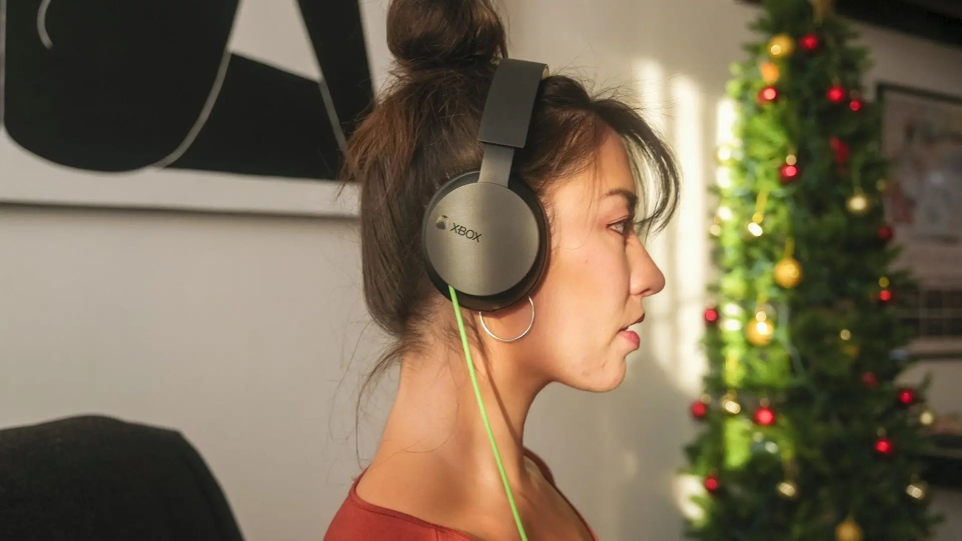 Наушники Microsoft Xbox Stereo Headset (Black) - 5