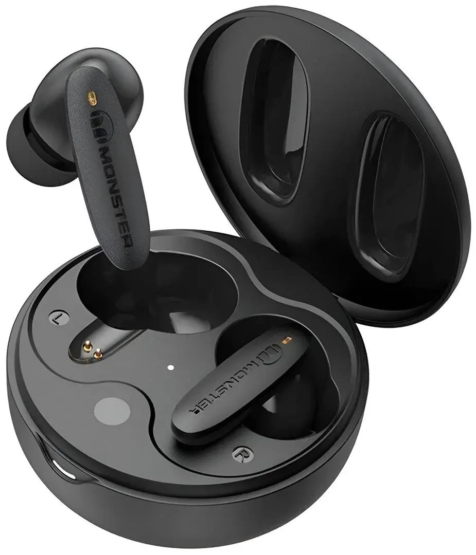 Casti fara fir Monster Clarity 108 AirLinks (Black) - 3