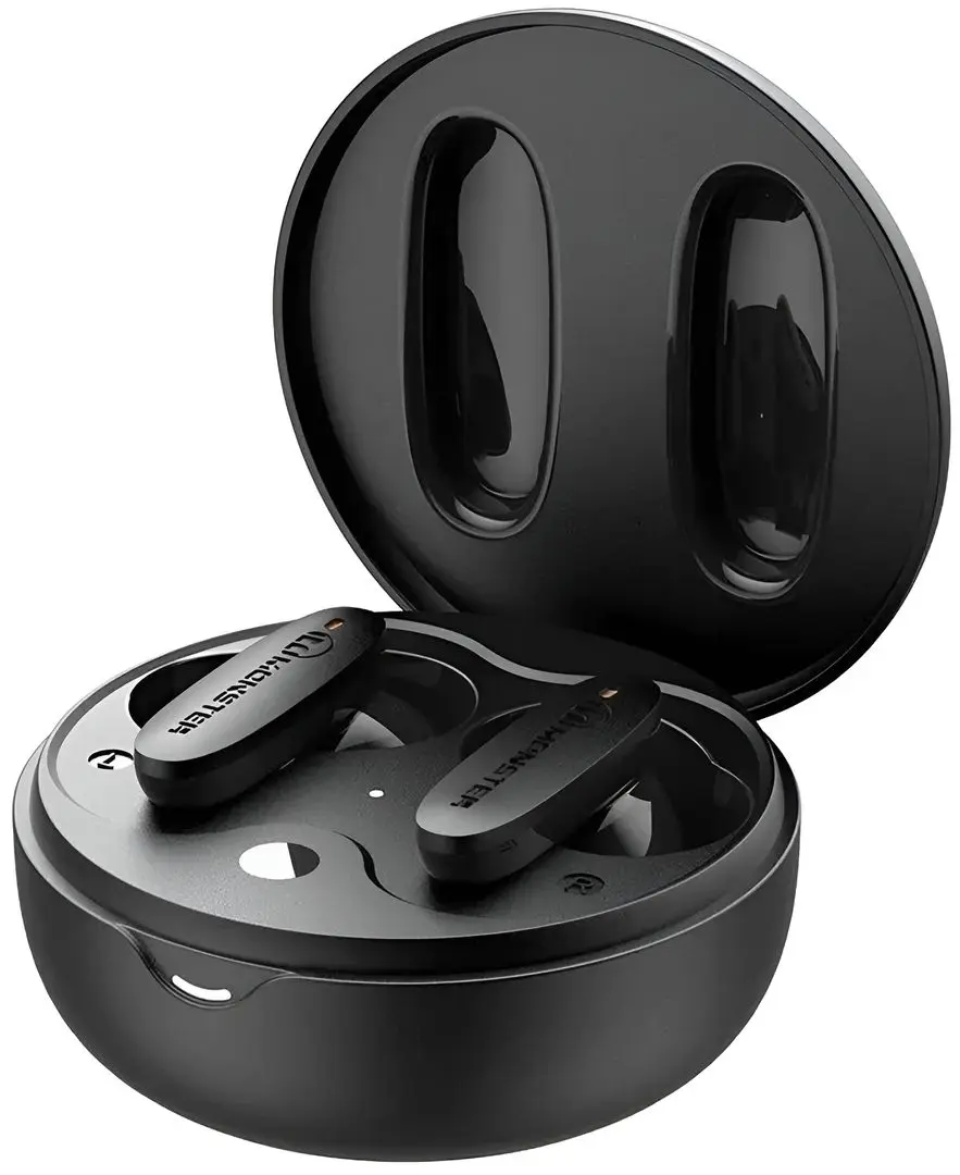 Casti fara fir Monster Clarity 108 AirLinks (Black) - 4