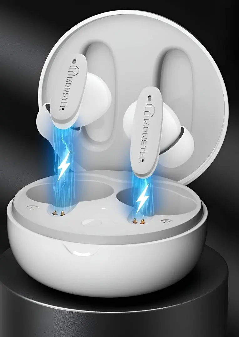 Беспроводные наушники Monster Clarity 108 AirLinks (White)