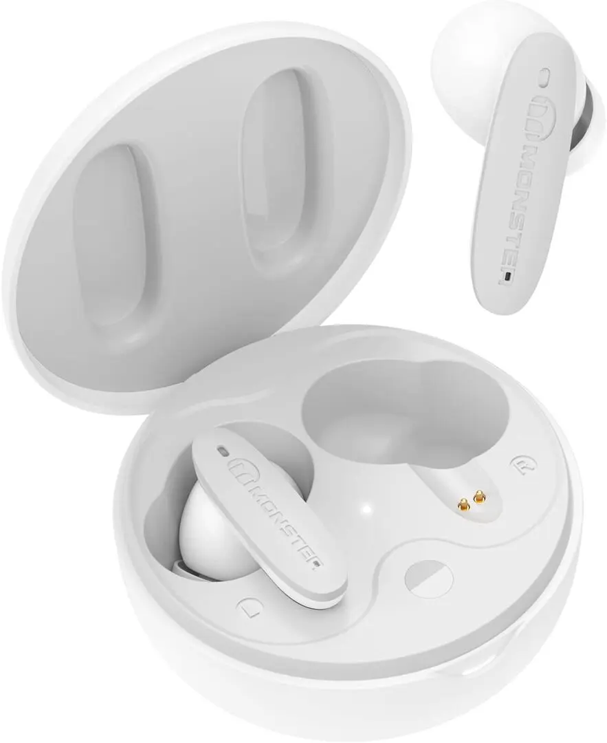 Беспроводные наушники Monster Clarity 108 AirLinks (White)