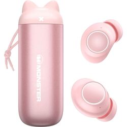 Casti fara fir Monster Melody (Pink)