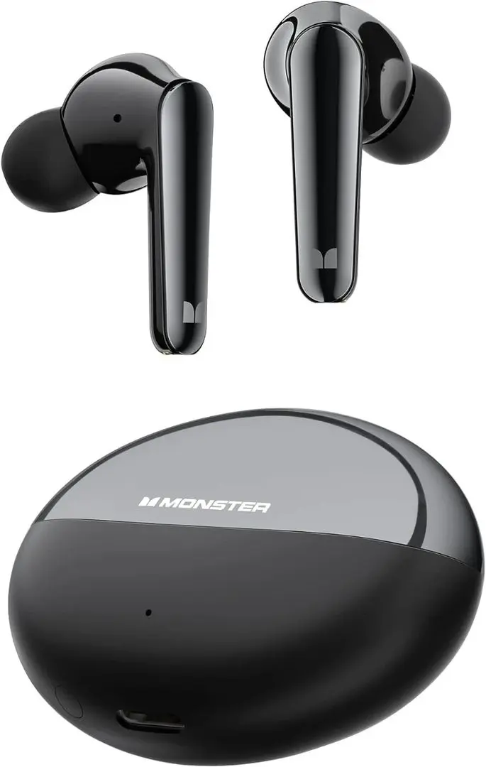 Casti fara fir Monster N-Lite 203 (Black)