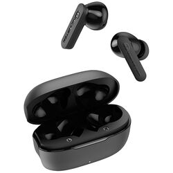 Casti fara fir Monster N-Lite Clear Talk (Black) Thumb