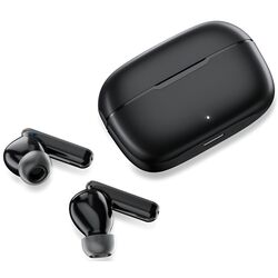 Casti fara fir Monster N-Lite Clear Talk (Black) Thumb