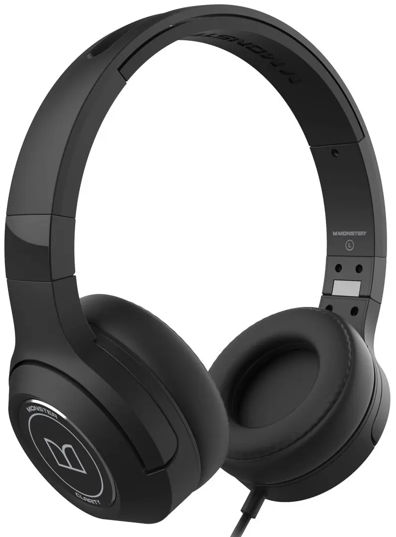 Наушники Monster Clarity 50 (Black)