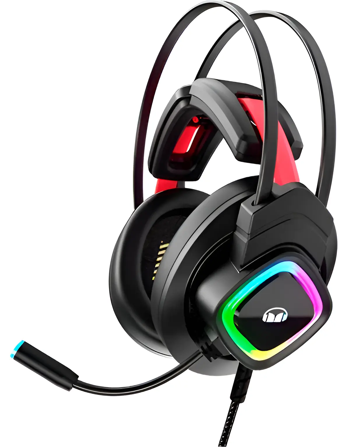 Casti Monster Mission Bot (Black)