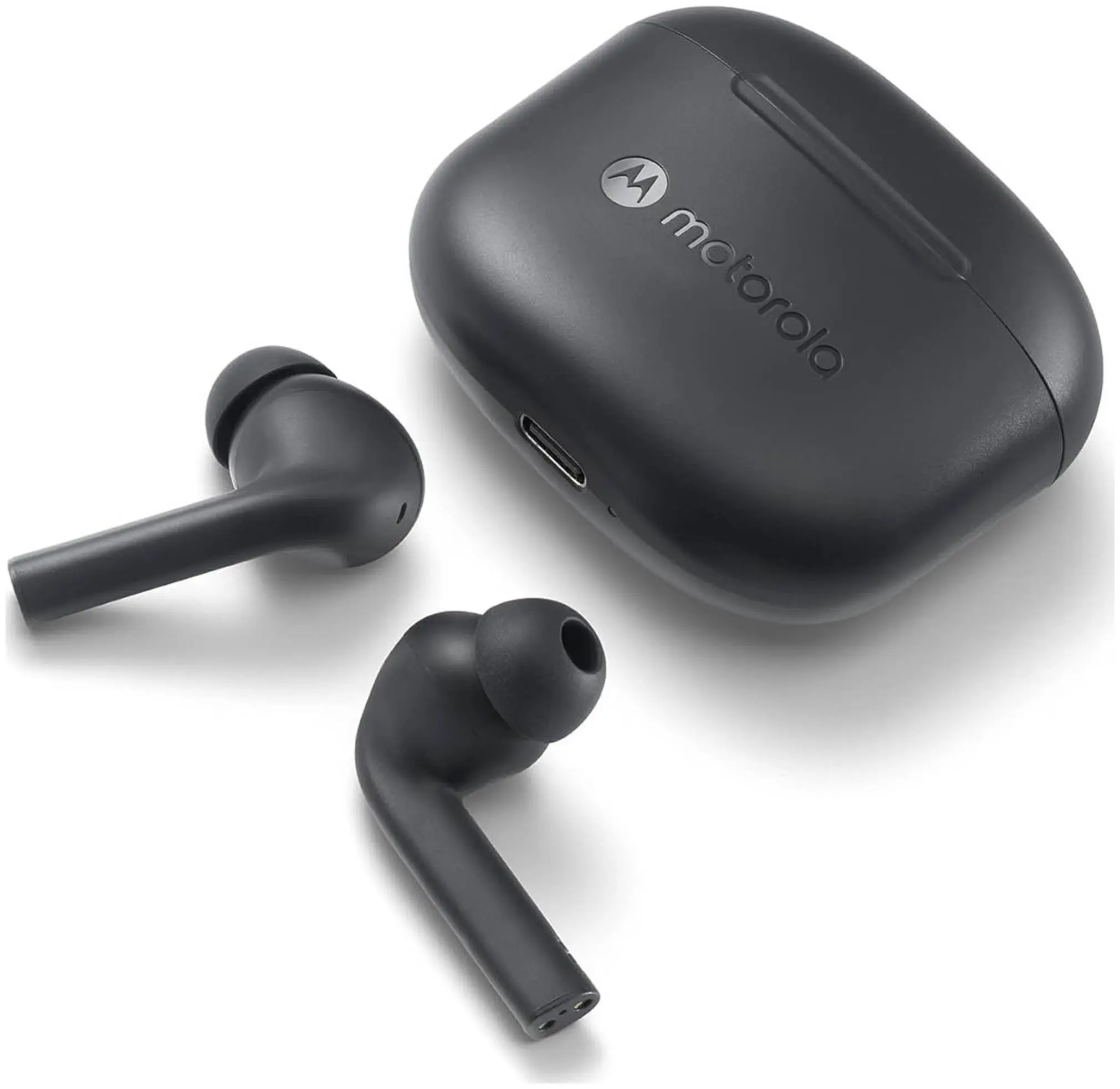 Casti fara fir Motorola Moto Buds 065 (Moonless Night)