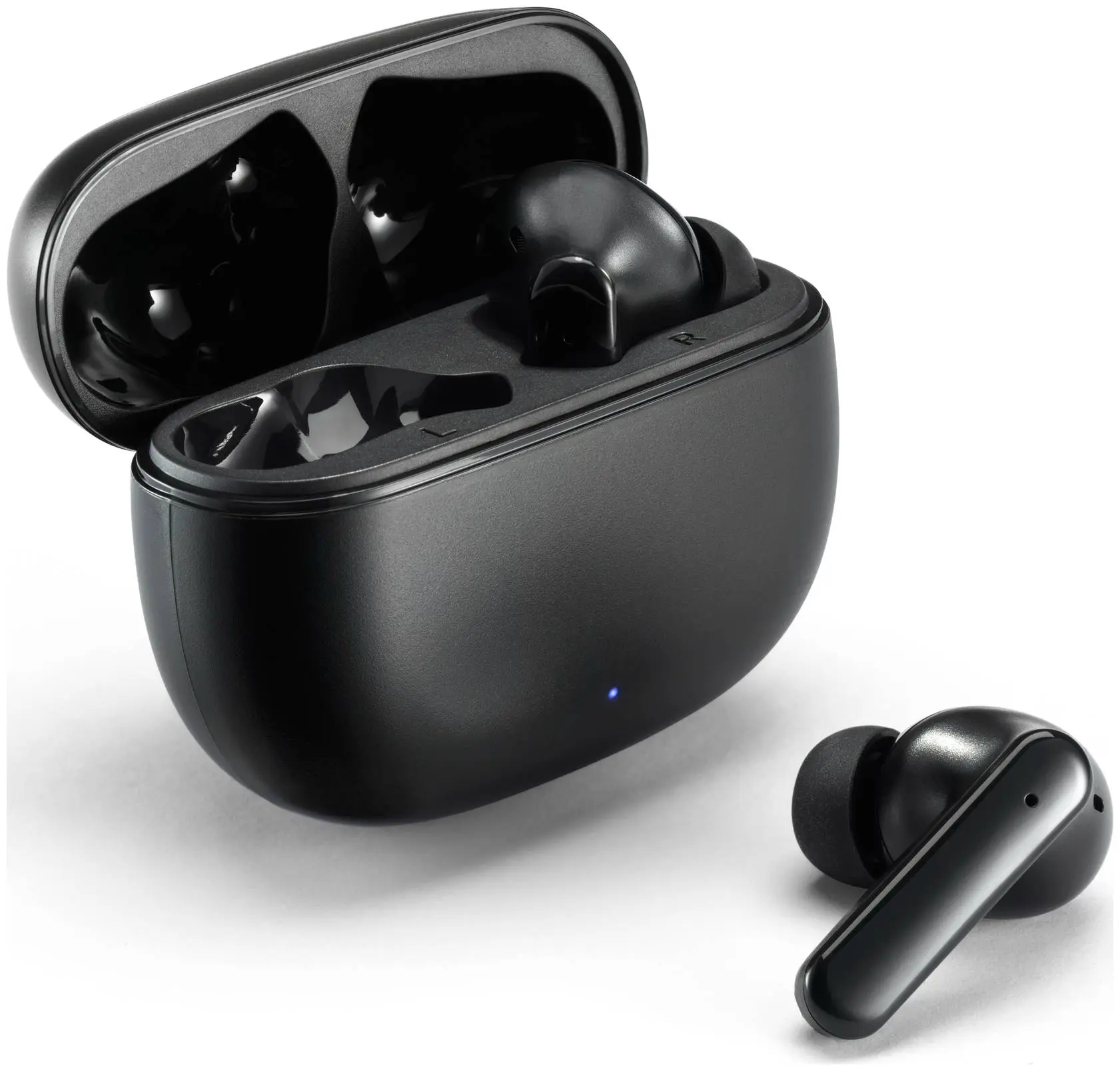 Casti fara fir Motorola Moto Buds 125 (Black)