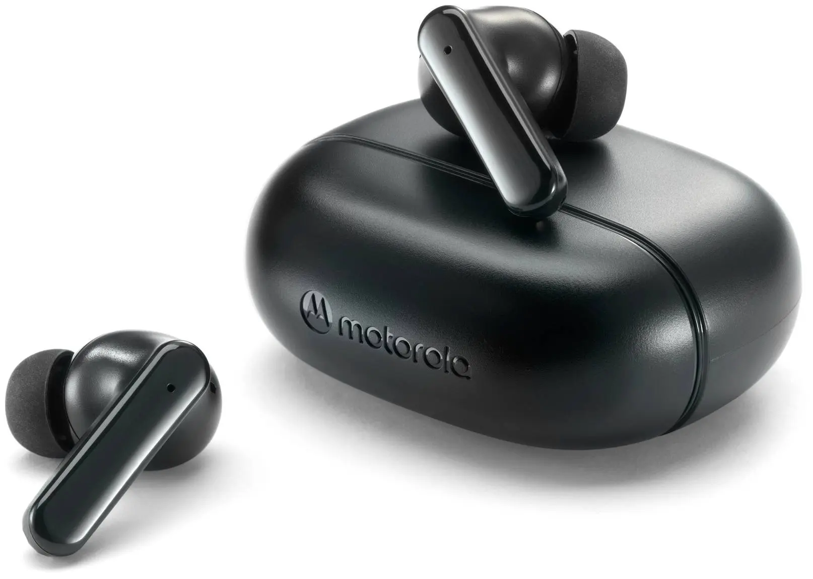 Casti fara fir Motorola Moto Buds 125 (Black)