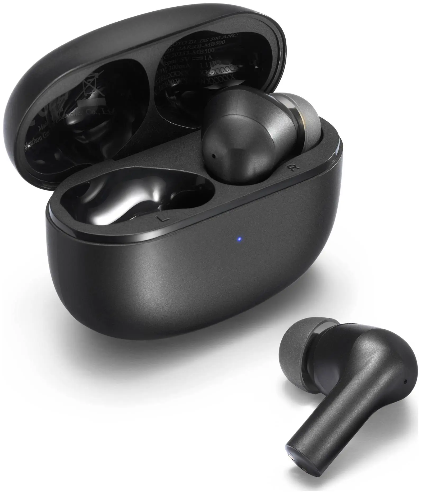 Casti fara fir Motorola Moto Buds 500 ANC (Moonless Night)