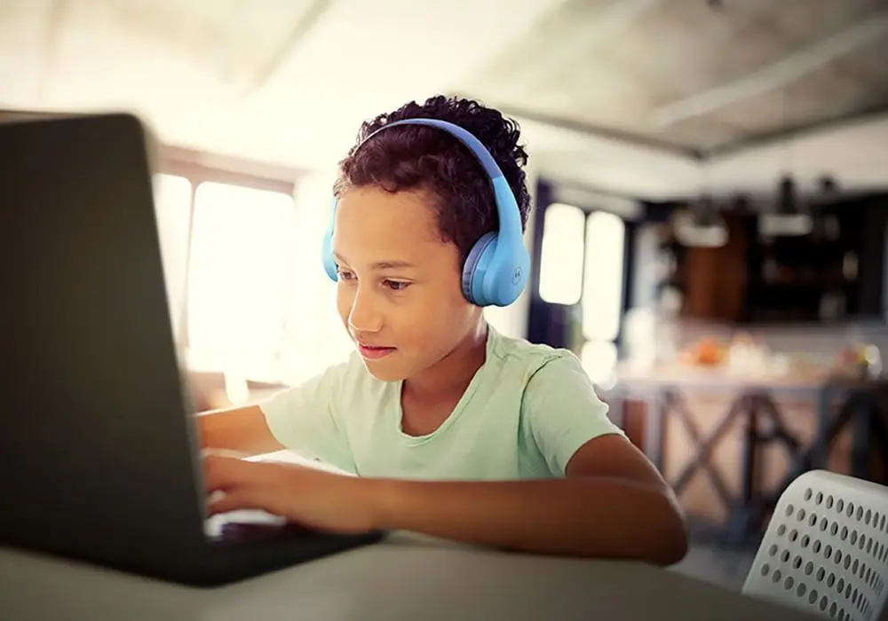 Беспроводные наушники Motorola Moto JR300 (Blue)