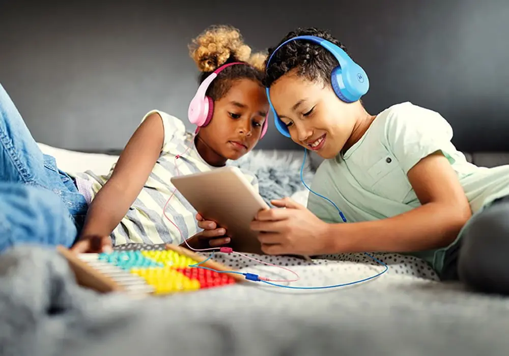 Беспроводные наушники Motorola Moto JR300 (Blue)