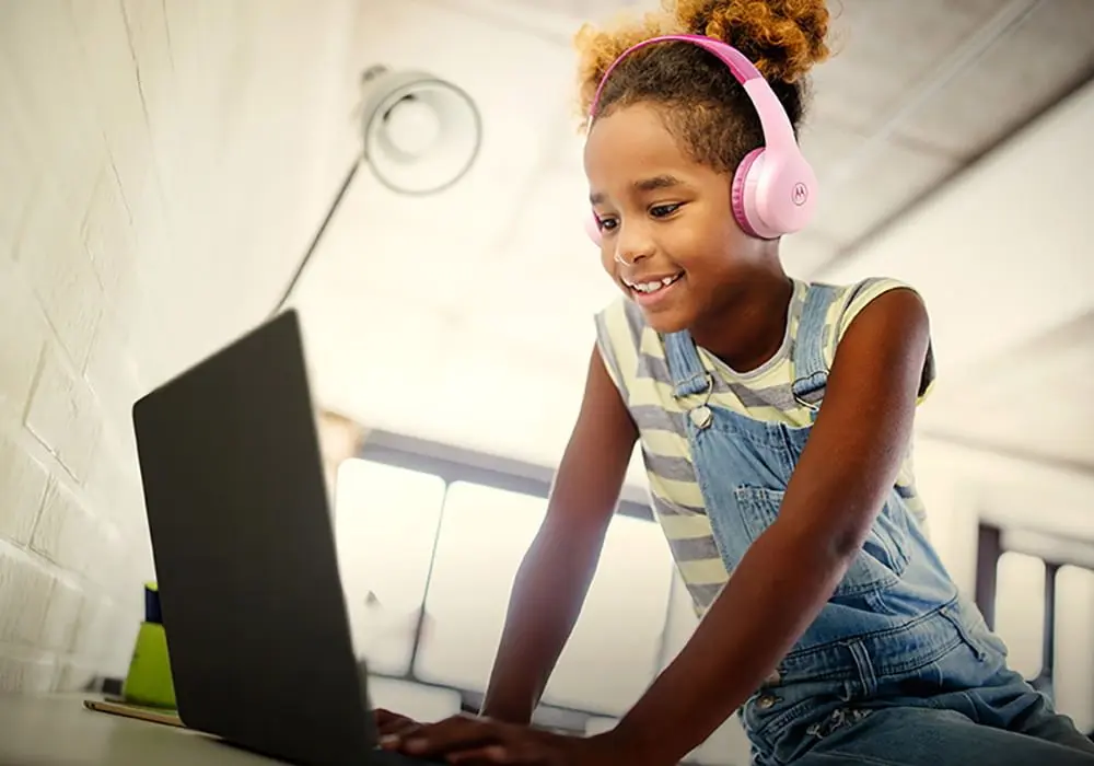 Беспроводные наушники Motorola Moto JR300 (Pink)