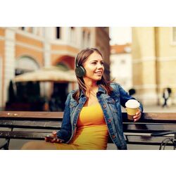 Casti fara fir Motorola Moto XT500 (Jet Black) Thumb