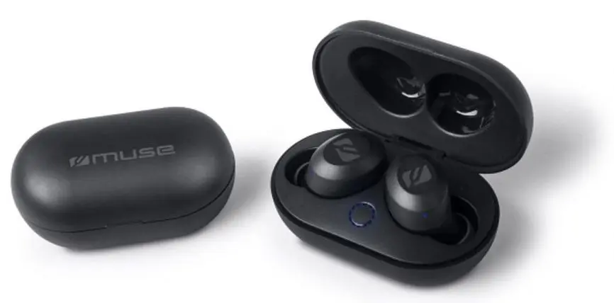 Беспроводные наушники Muse M-250 (Black) - 2