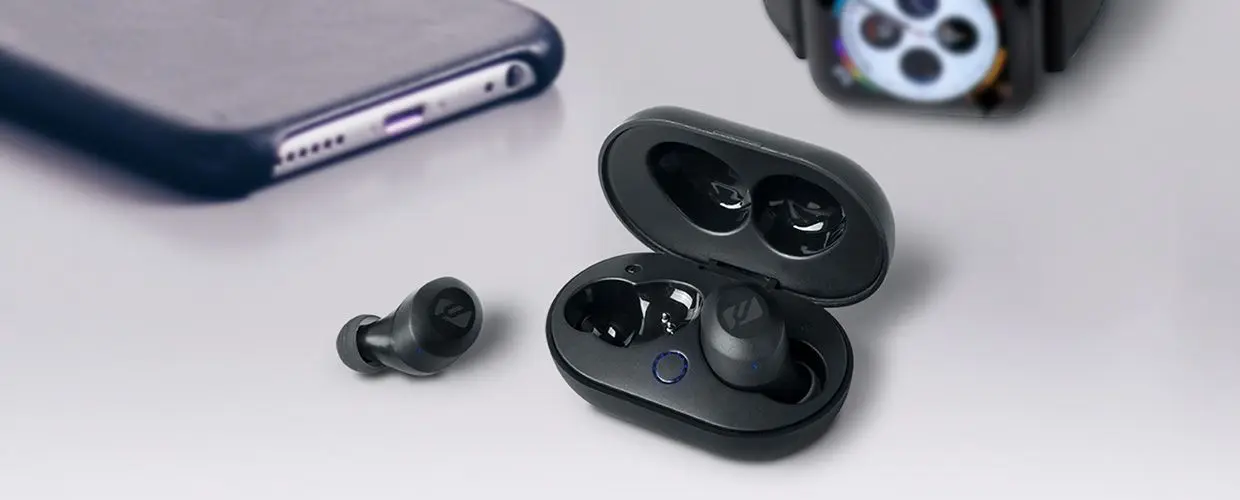 Беспроводные наушники Muse M-250 (Black) - 3