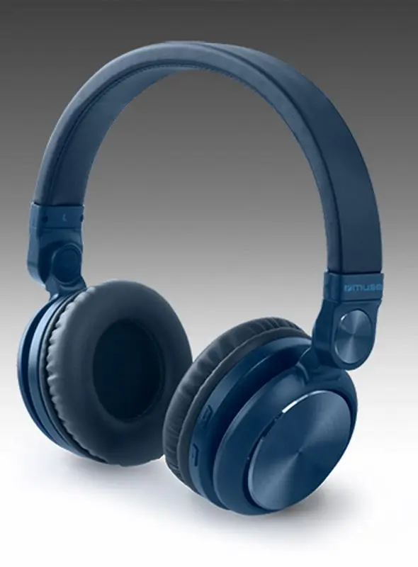 Беспроводные наушники Muse M-276 BTB (Blue) - 2