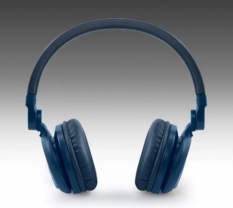 Беспроводные наушники Muse M-276 BTB (Blue) - 4