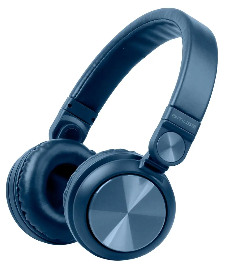 Беспроводные наушники Muse M-276 BTB (Blue)