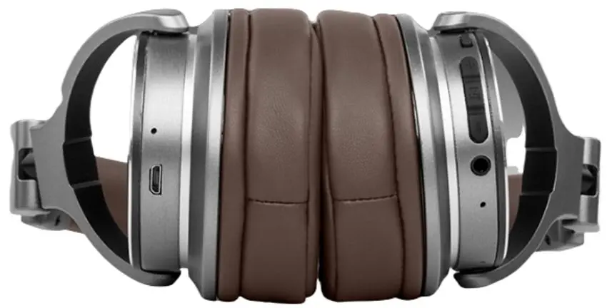 Наушники Muse M-278 BT (Brown/Gray) - 3