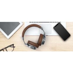 Наушники Muse M-278 BT (Brown/Gray) Thumb