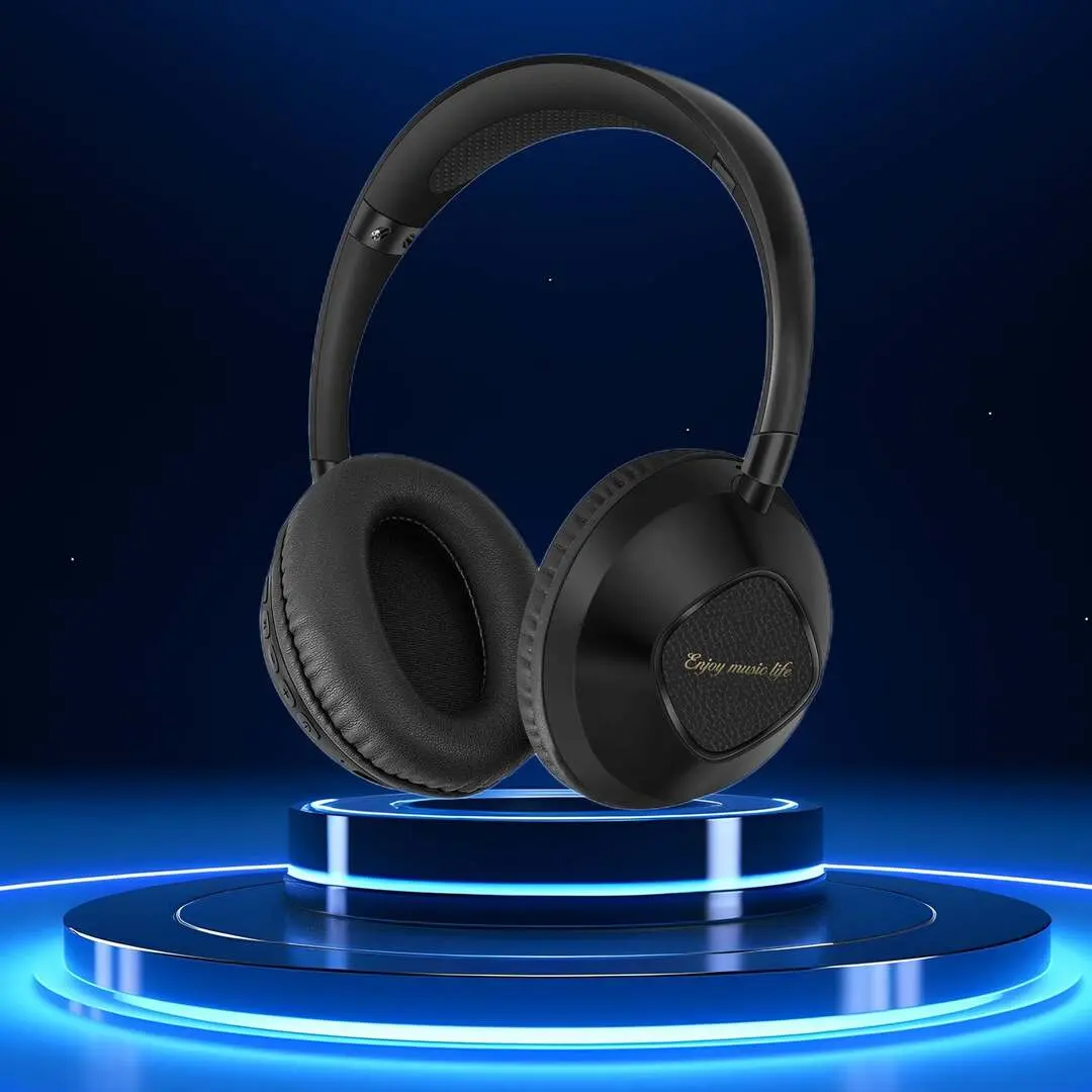 Casti fara fir Musen AKZ-18 (Black)