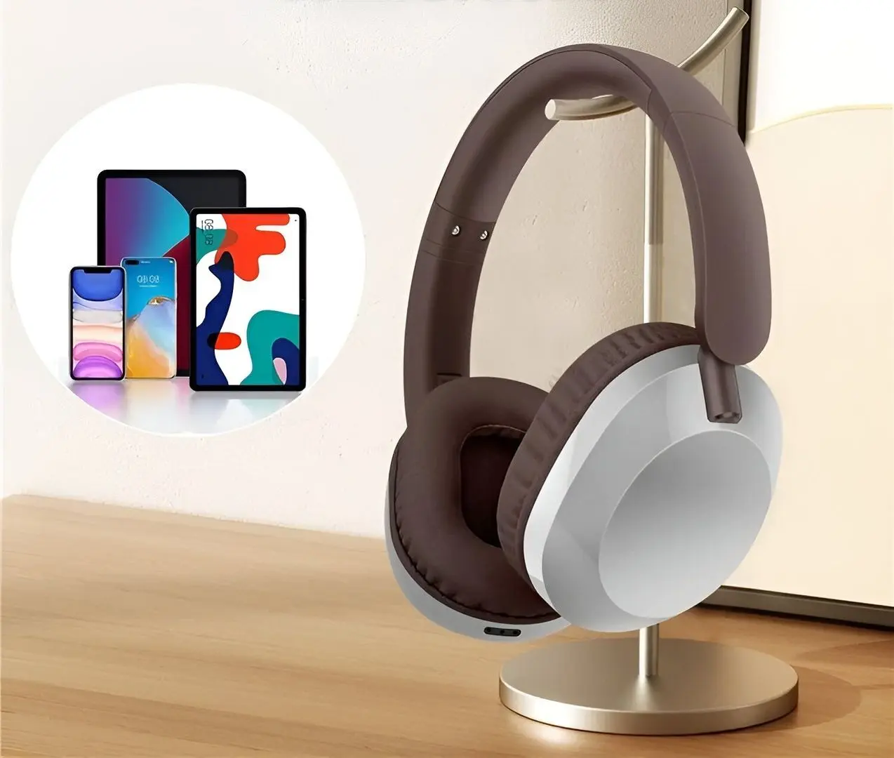 Casti fara fir Musen AKZ-30 (Black)