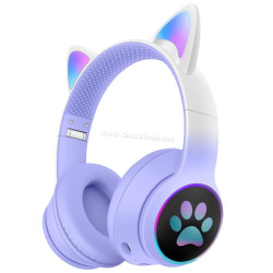 Casti fara fir Musen LK-029 (Purple)