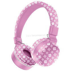 Casti fara fir Musen LK-806 (Pink)