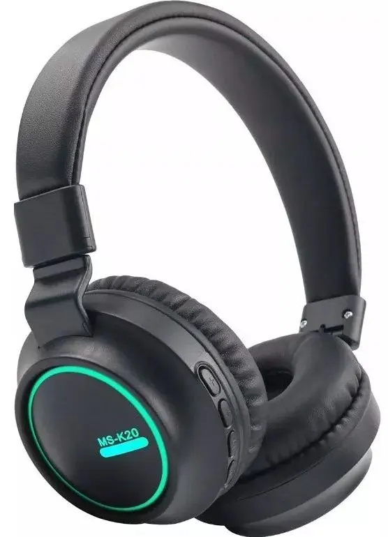 Casti fara fir Musen MS-K20 (Black)