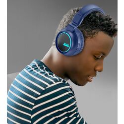 Casti fara fir Musen MS-K20 (Blue) Thumb