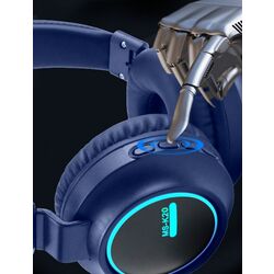 Casti fara fir Musen MS-K20 (Blue) Thumb