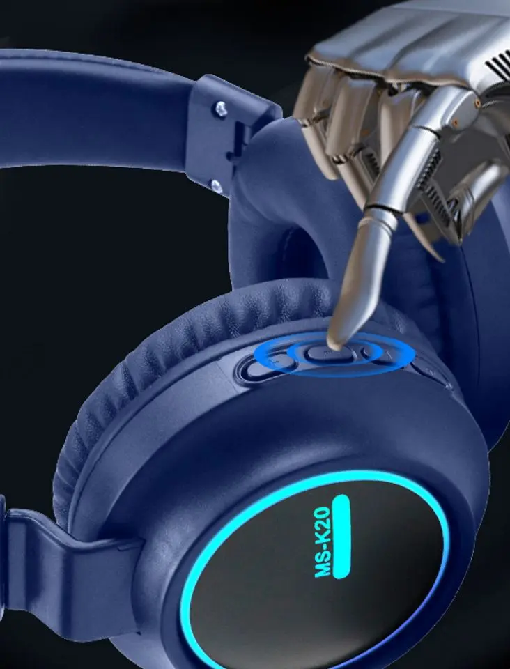 Casti fara fir Musen MS-K20 (Blue) - 2