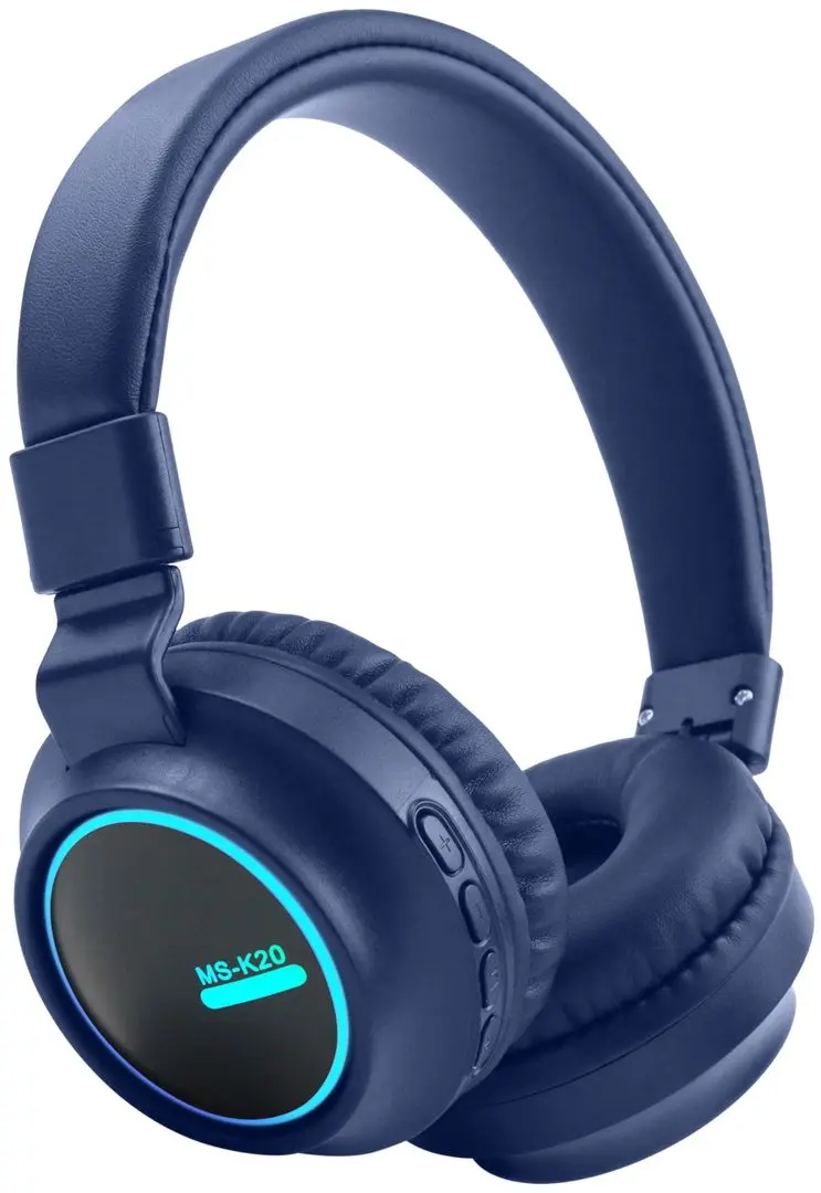 Casti fara fir Musen MS-K20 (Blue)