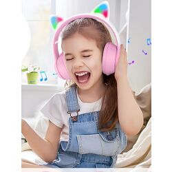 Casti fara fir Musen Princess AKZ-Z66 (Pink) Thumb