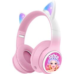 Casti fara fir Musen Princess AKZ-Z66 (Pink)