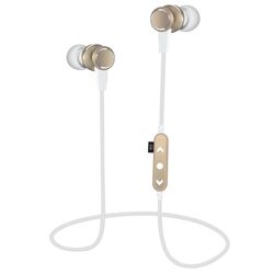 Беспроводные наушники MS-T12 (White/Gold)