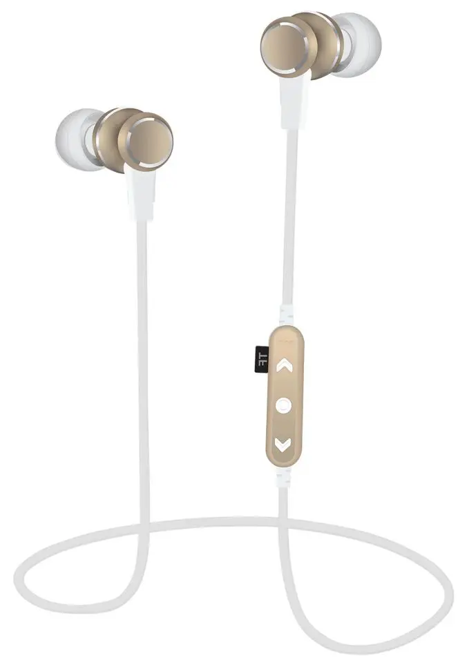 Casti fara fir MS-T12 (White/Gold)