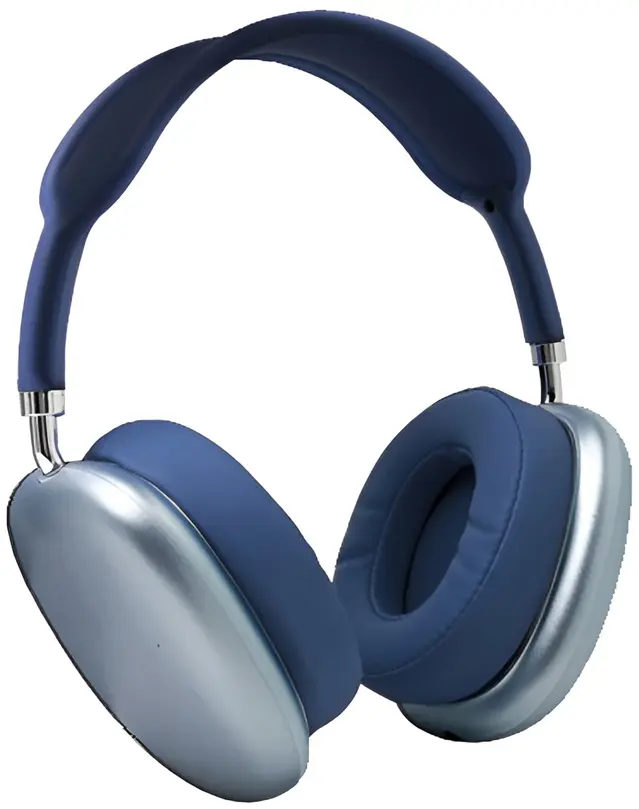 Casti fara fir Replica Airpods MAX HMTWHAMMBL (Blue) - 2