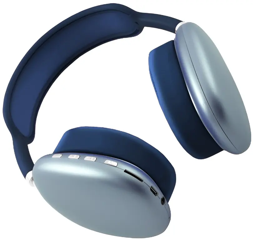 Casti fara fir Replica Airpods MAX HMTWHAMMBL (Blue) - 3