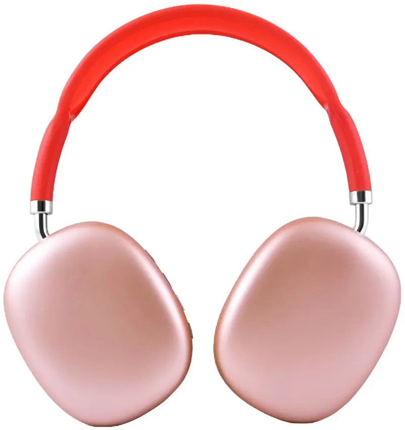 Casti fara fir Replica Airpods MAX HMTWHAMRD (Red) - 3