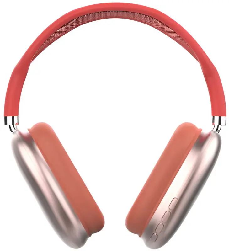 Casti fara fir Replica Airpods MAX HMTWHAMRD (Red)