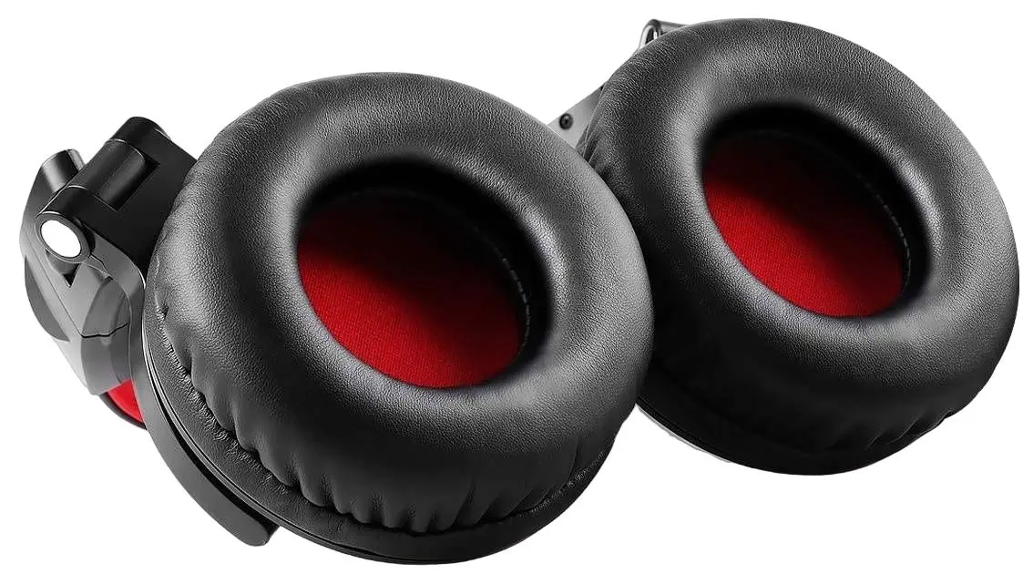 Casti OneOdio Pro-10 (Black/Red) - 2