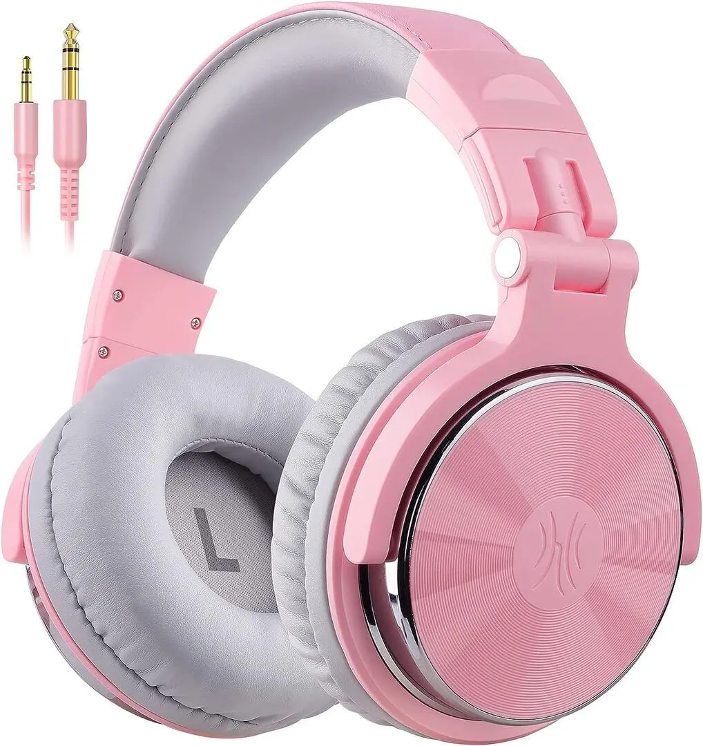 Casti OneOdio Pro-10 (Pink/Grey) - 2