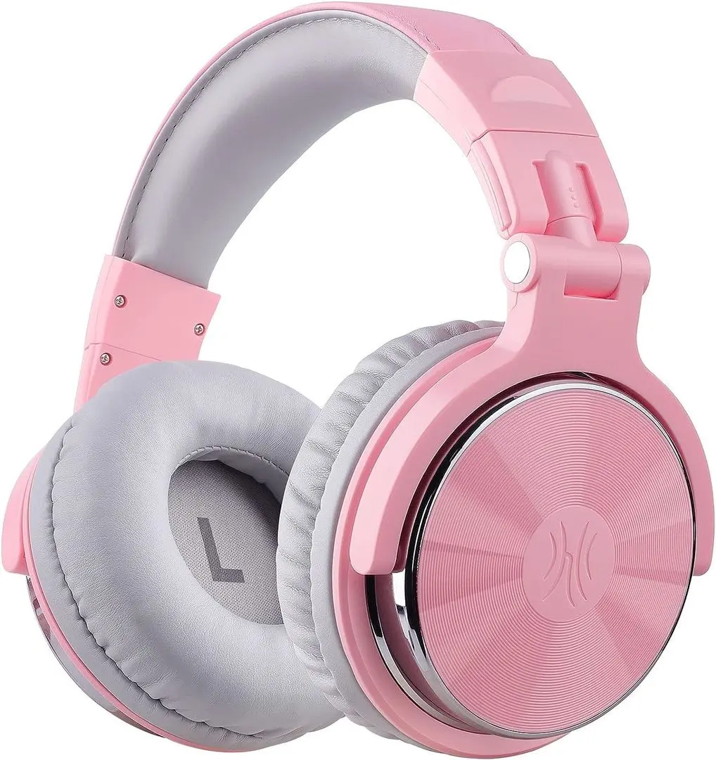 Casti OneOdio Pro-10 (Pink/Grey)