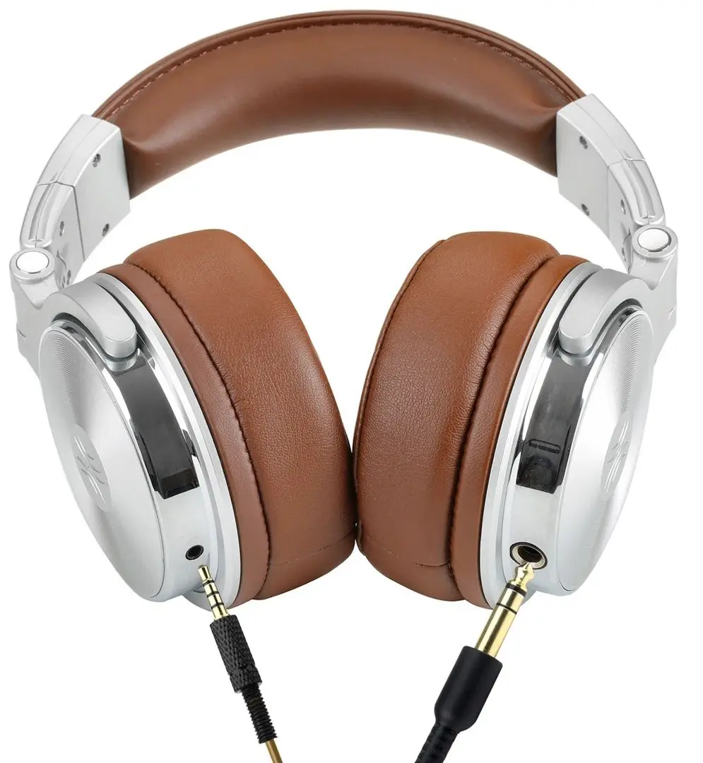 Casti OneOdio Pro-30 (Silver/Brown) - 3