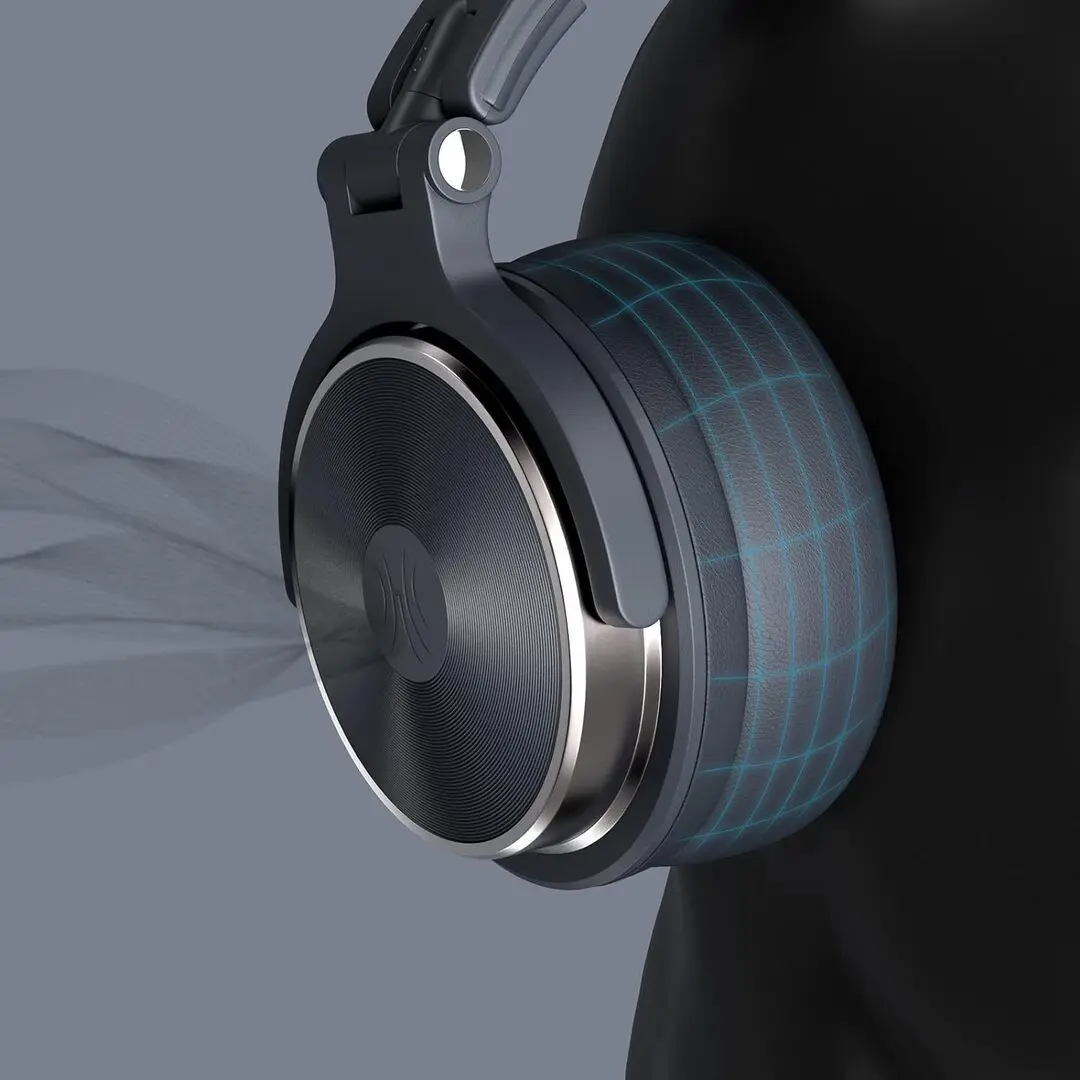 Casti OneOdio Pro-50 (Grey/Brown) - 3