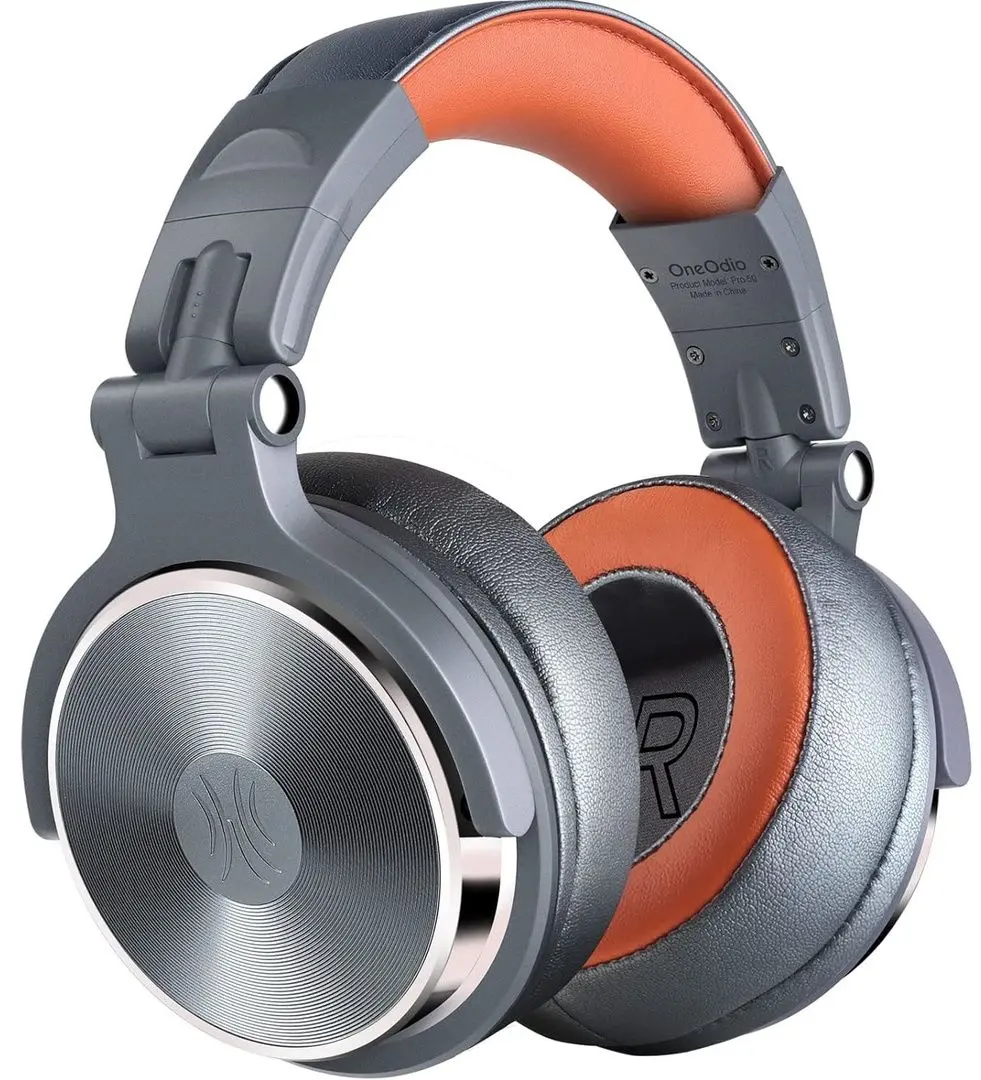Casti OneOdio Pro-50 (Grey/Brown)