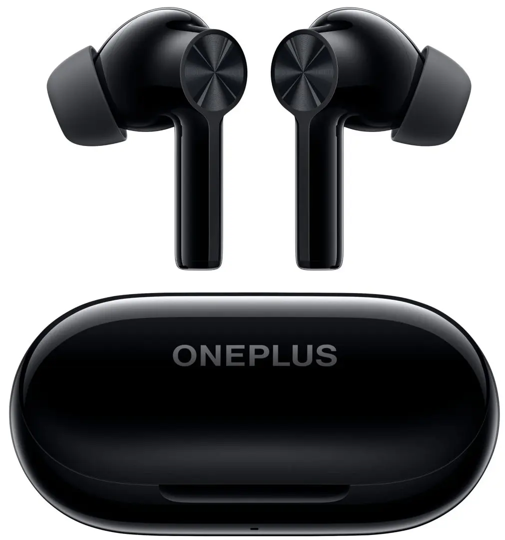 Casti fara fir OnePlus Buds Z2 (Obsidian Black)
